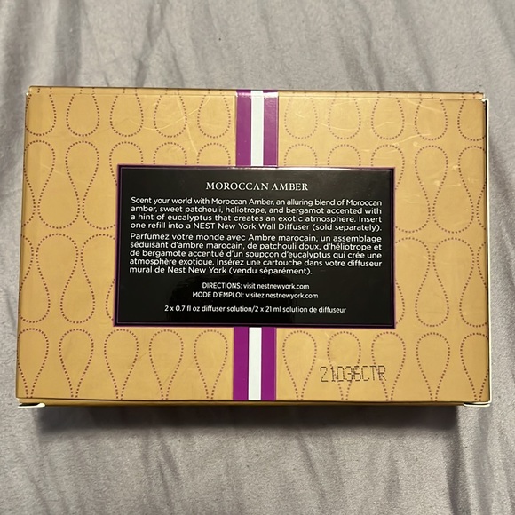 Nest Moroccan Amber Wall Diffuser - Picture 2 of 3